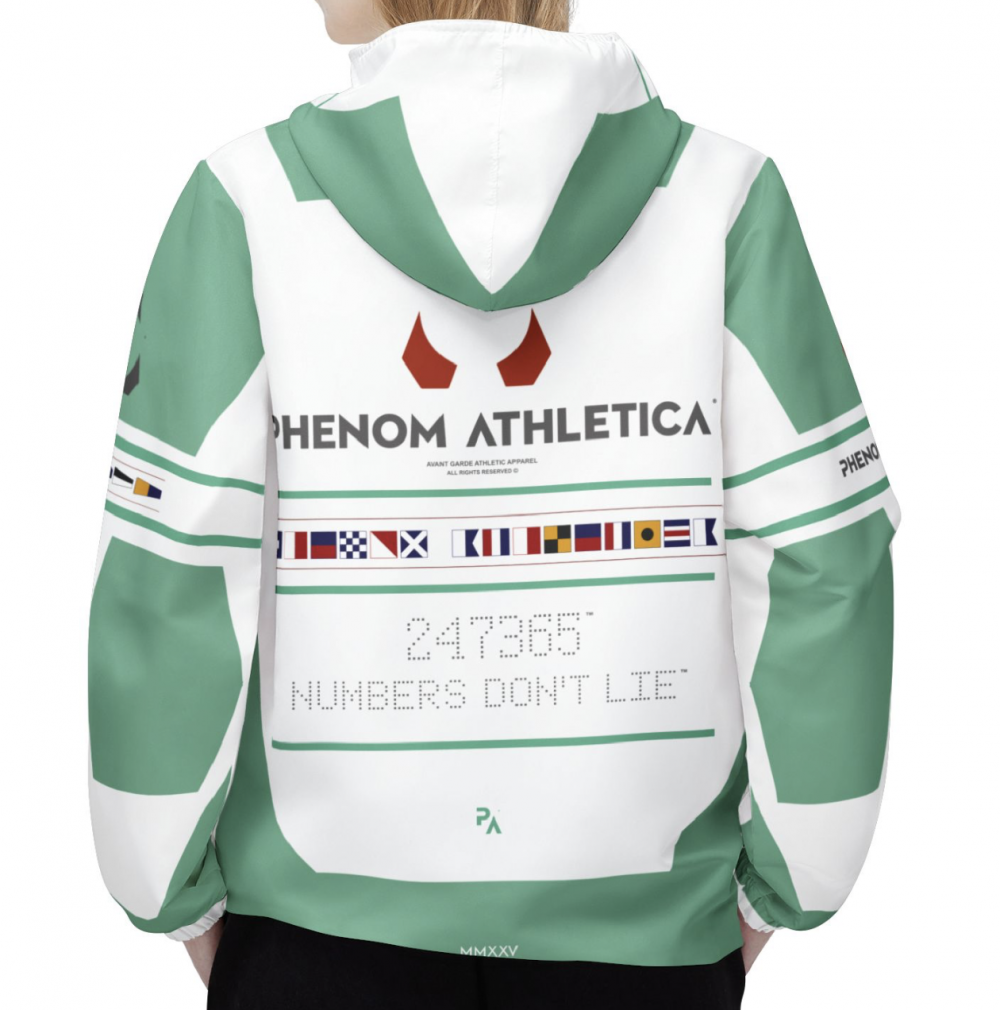 Phenom Athletica® Ocean Odyssey™ Windbreaker V4 - Image 8